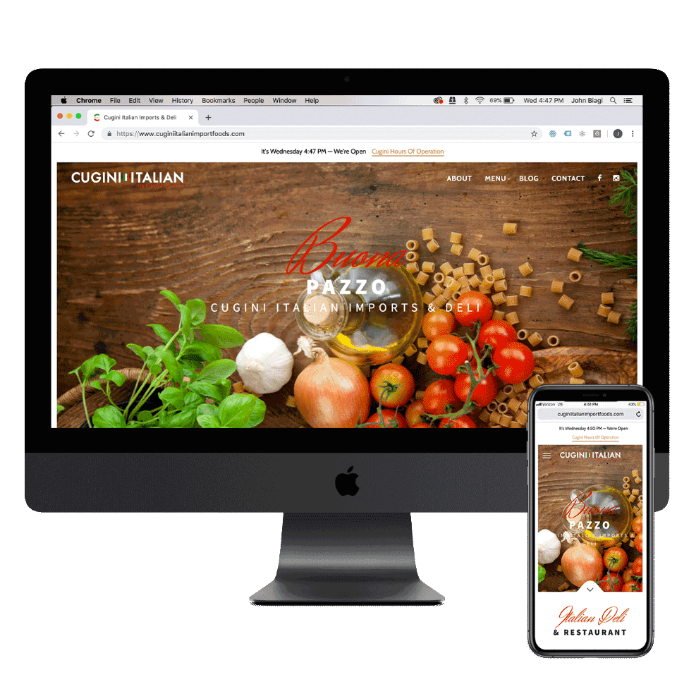 Website Design & Development