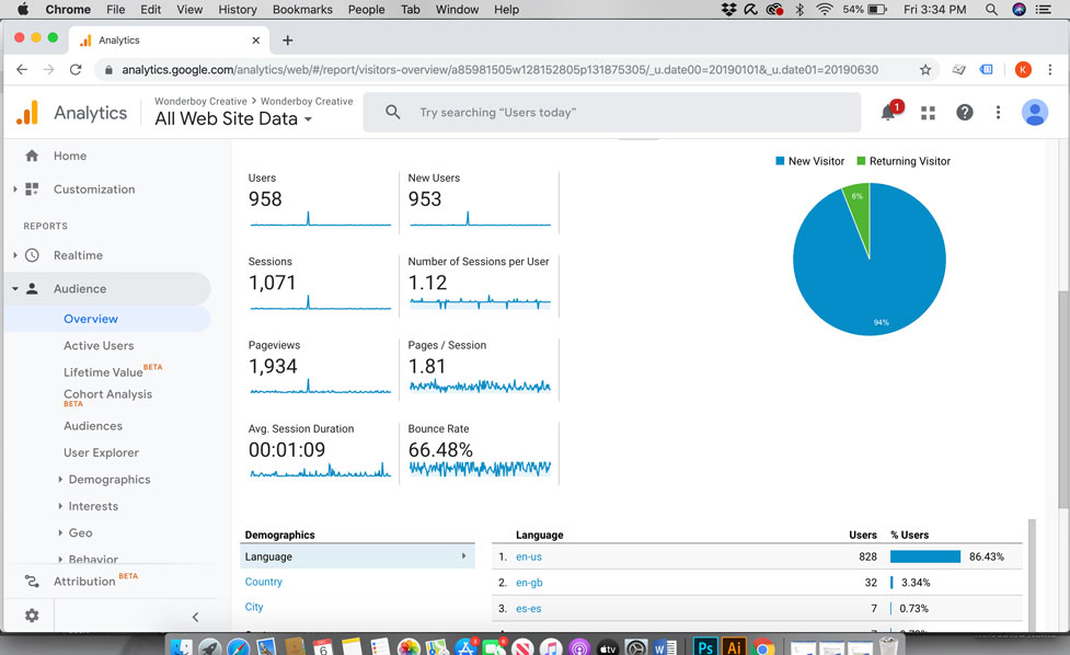 Google Analytics Overview